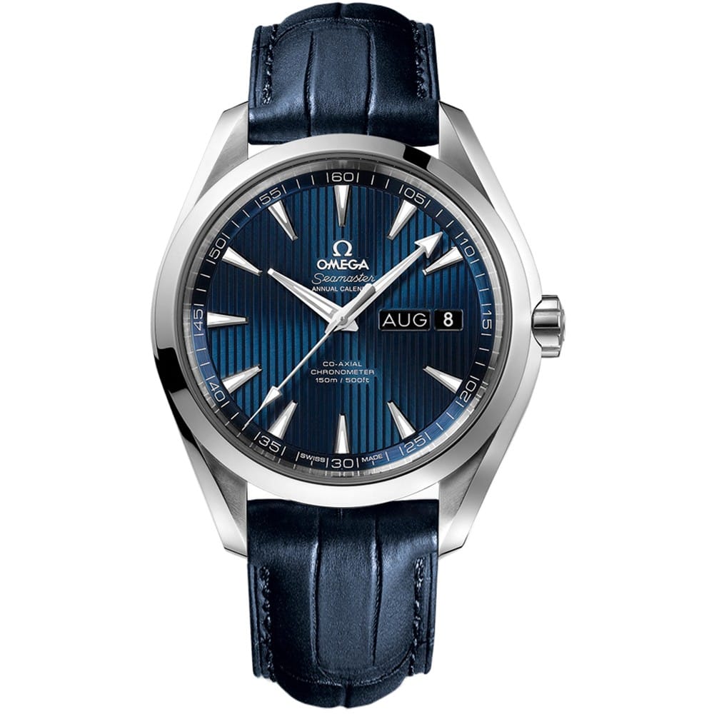 Omega Aqua Terra Annual Calendar Watch 231.13.43.22.03.002