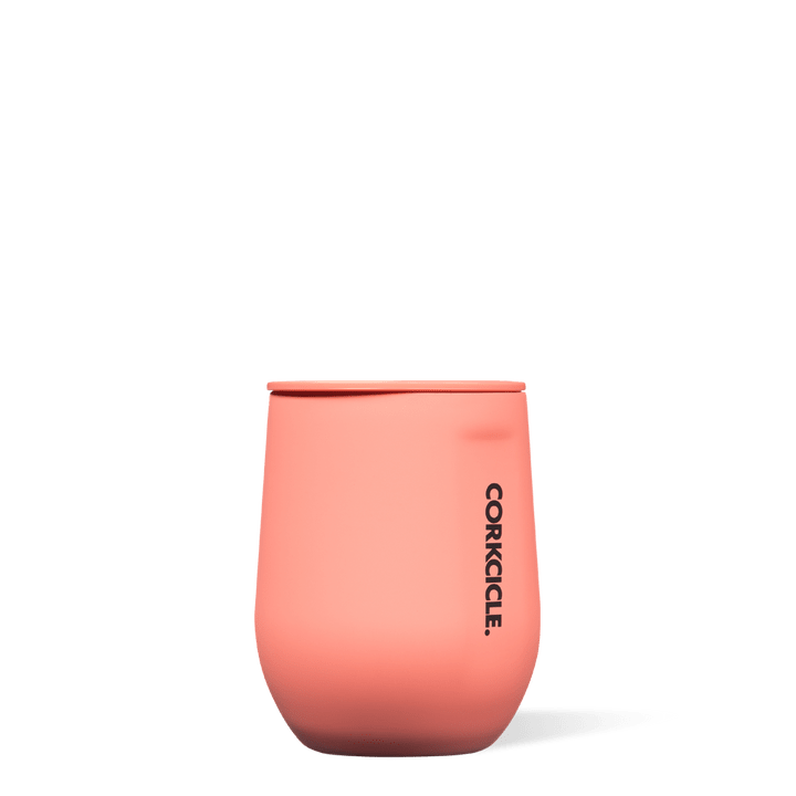 Neon Lights Coral Stemless 12oz
