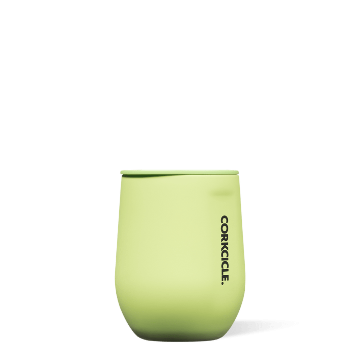 Neon Lights Citron Stemless 12oz