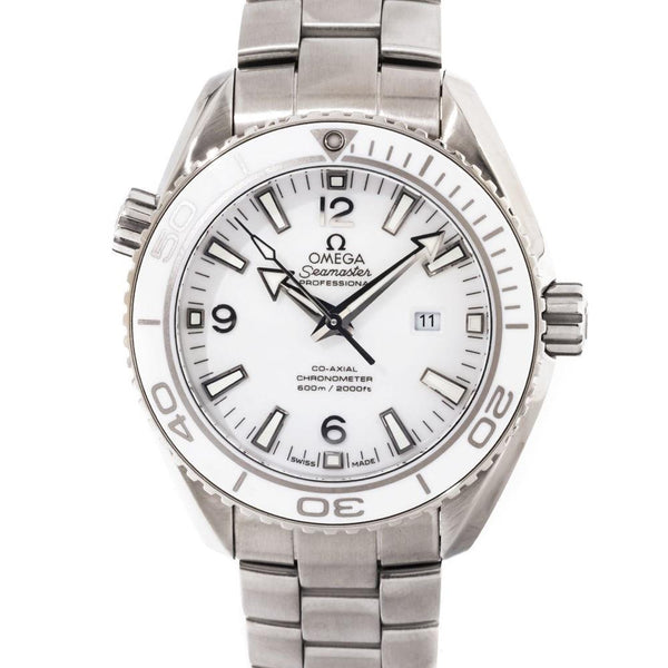 Omega Unisex 232.30.38.20.04.001 Seamaster Planet Ocean Stainless Steel Watch