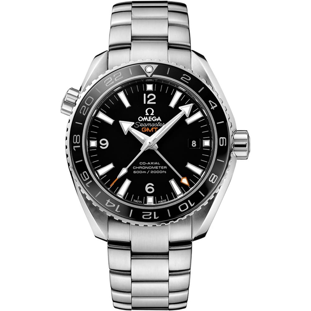 Omega Planet Ocean GMT 600m Watch 232.30.44.22.01.001