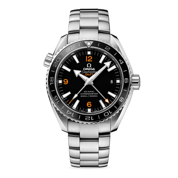 Omega Seamaster Planet Ocean 600M GMT Co-Axial