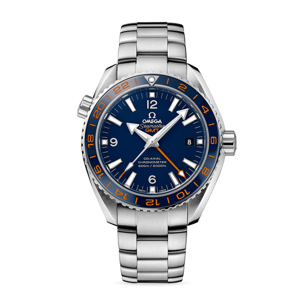 Omega Seamaster Planet Ocean 600M GMT Co-Axial Chronometer "GoodPlanet"