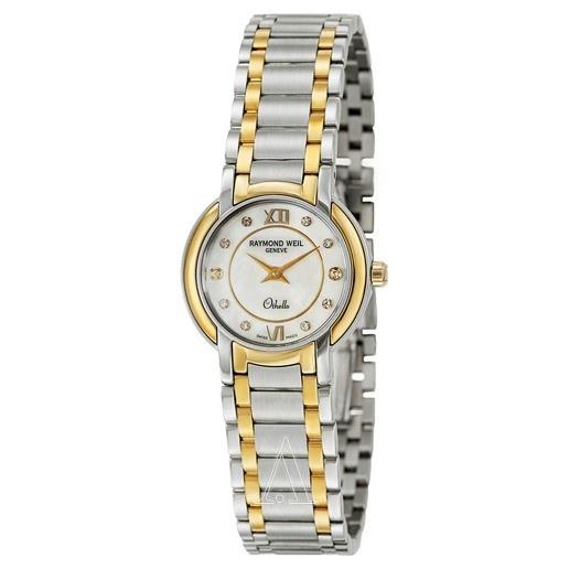 Raymond Weil Women's 2320-STG-00985 Othello Diamond Two-Tone Stainless Steel Watch