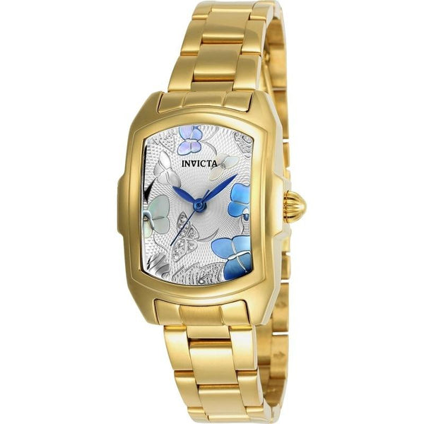 Invicta Women's 23219 Lupah Gold-Tone Leather Watch