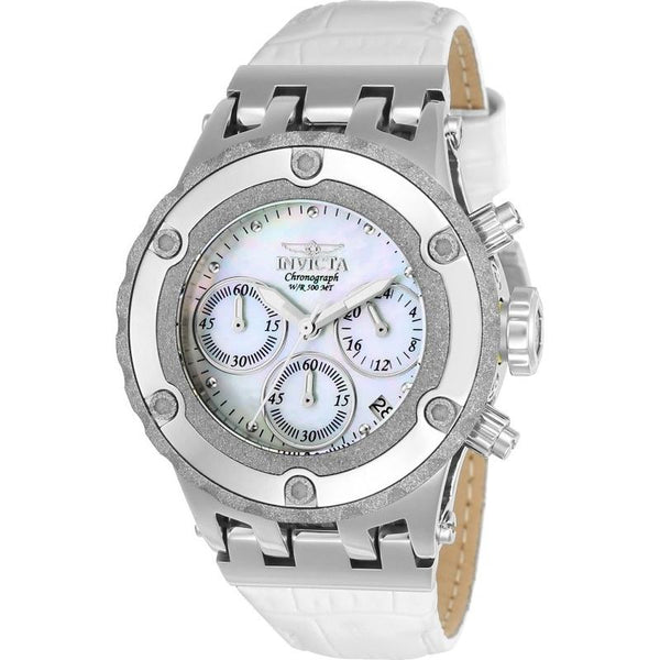 Invicta Women's 23241 Subaqua White Leather Watch