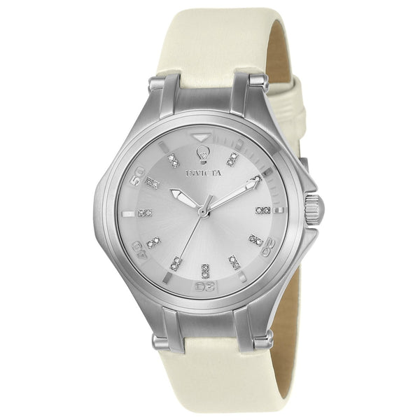 Invicta Women's 23250 Gabrielle Union White Leather Watch