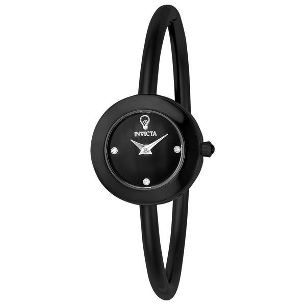 Invicta Women's 23261 Gabrielle Union Black Stainless Steel Watch