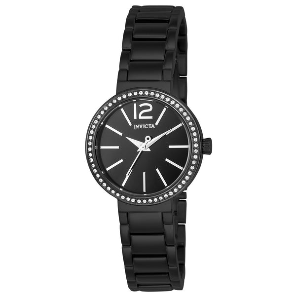 Invicta Women's 23269 Gabrielle Union Black Stainless Steel Watch