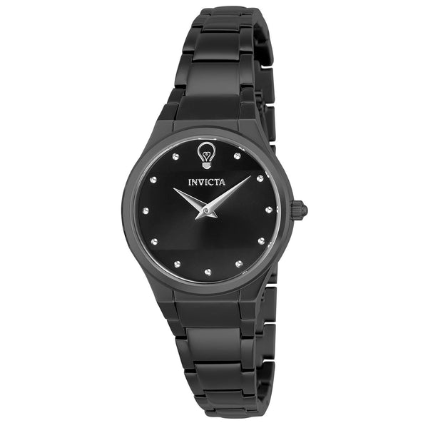 Invicta Women's 23276 Gabrielle Union Gunmetal Stainless Steel Watch