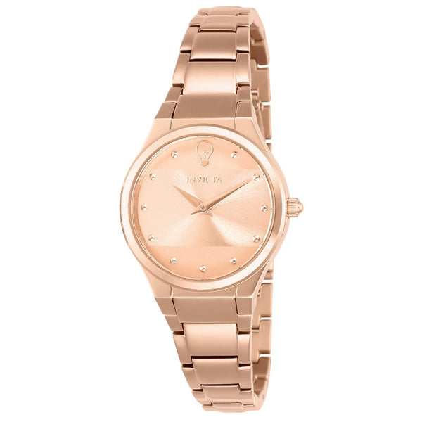 Invicta Women's 23278 Gabrielle Union Rose-Tone Stainless Steel Watch