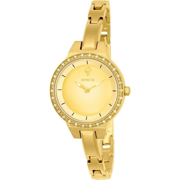 Invicta Women's 23330 Gabrielle Union Gold-Tone Stainless Steel Watch