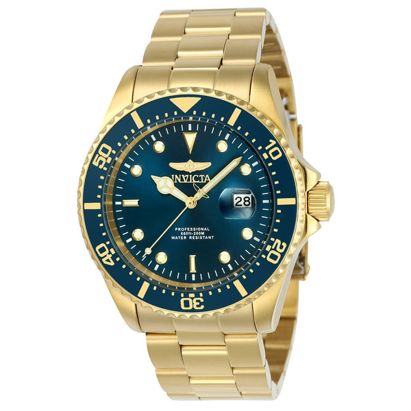 Invicta Men's 23388 Pro Diver Gold-Tone Stainless Steel Watch