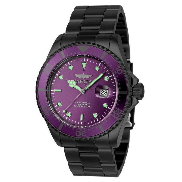 Invicta Men's 23391 Pro Diver Gunmetal Stainless Steel Watch