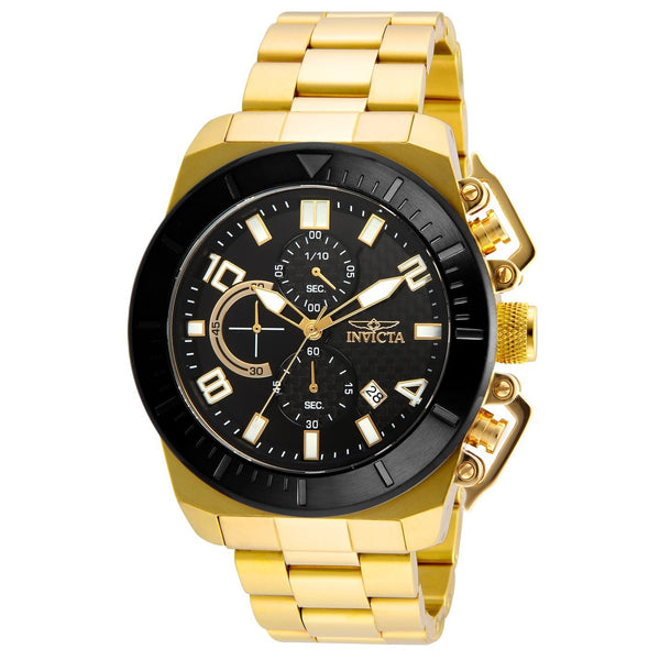 Invicta Men's 23406 Pro Diver Gold-Tone Stainless Steel Watch