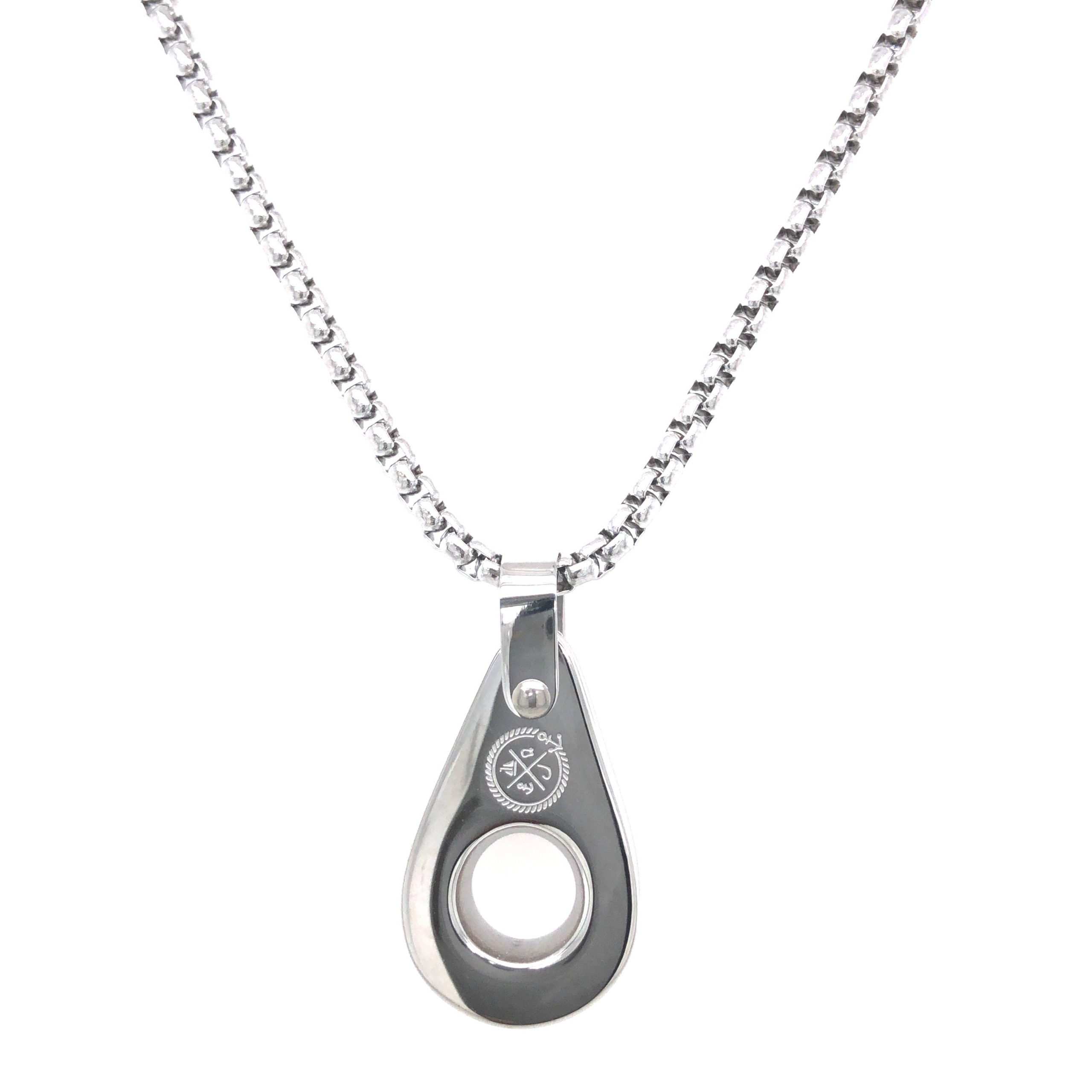 BOX CHAIN WITH PULLEY