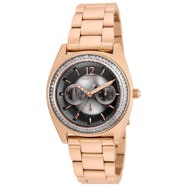 Invicta Women's 23463 Wildflower Rose-tone Stainless Steel Watch