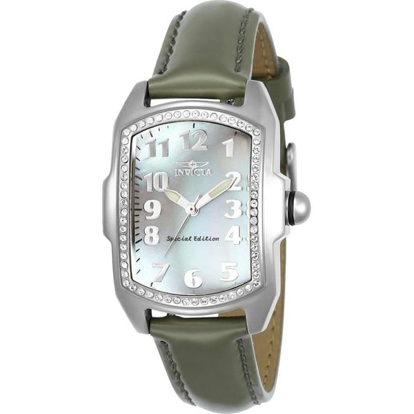 Invicta Women's 23472 Lupah Grey Leather Watch