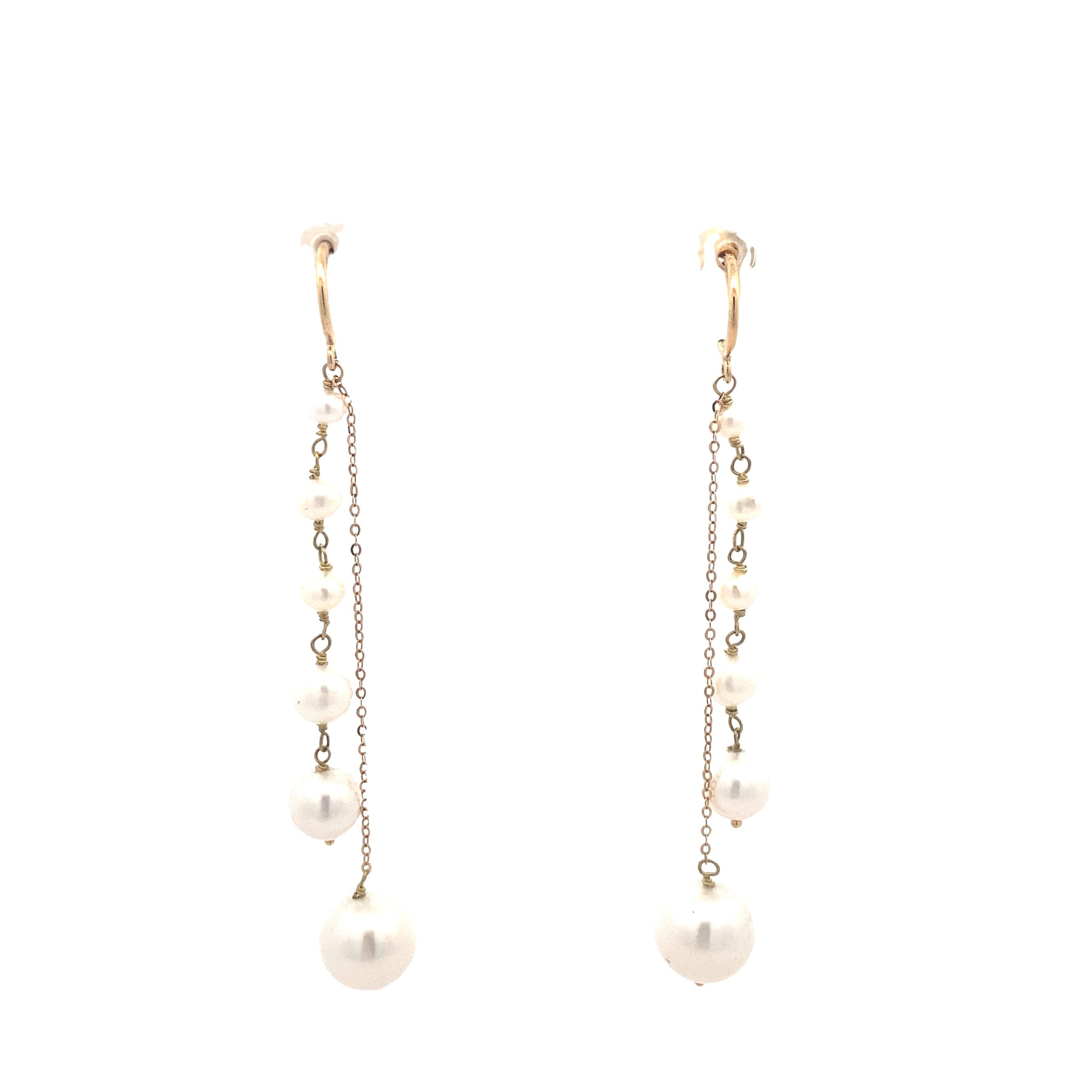 18K Gold MARTINA Earrings