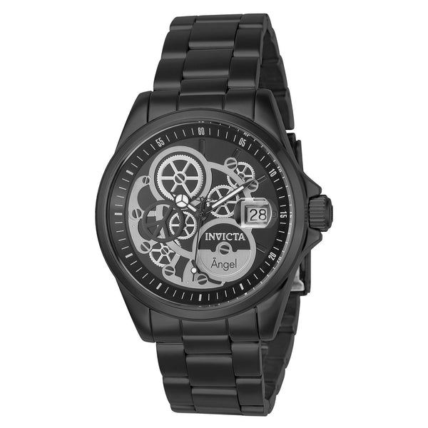 Invicta Women's 23570 Angel Black Stainless Steel Watch
