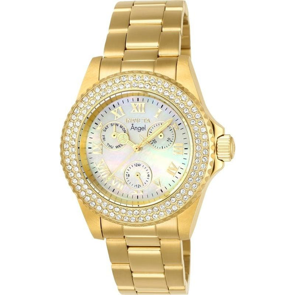 Invicta Women's 23576 Angel Gold-Tone Stainless Steel Watch
