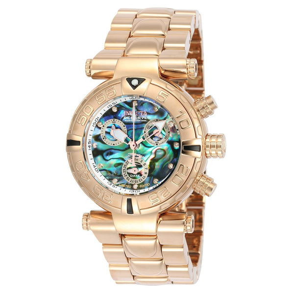 Invicta Women's 23648 Subaqua Rose-Tone Stainless Steel Watch