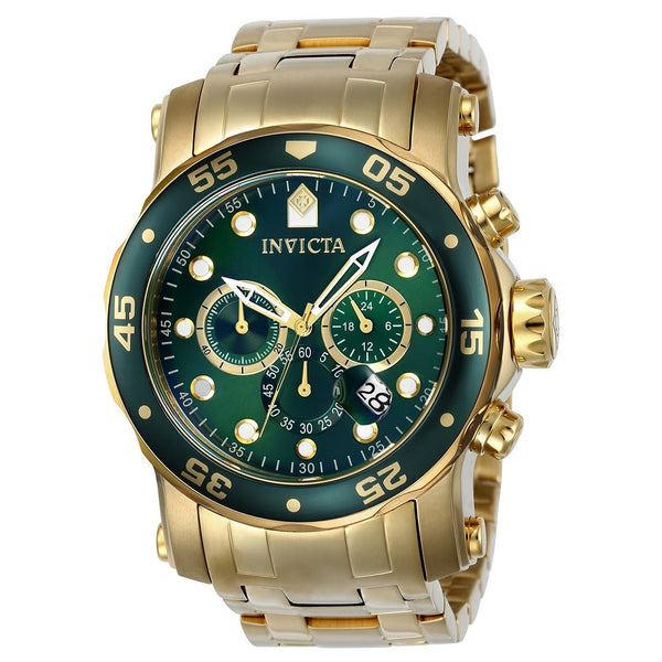 Invicta Men's 23653 Pro Diver Scuba Multi Stainless Steel Watch