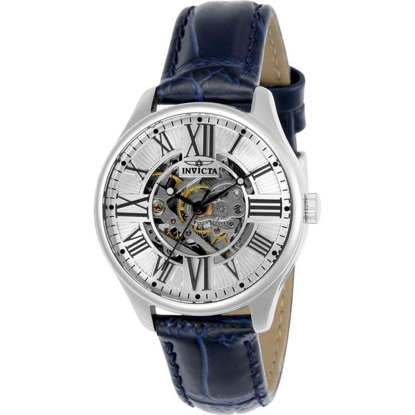 Invicta Women's 23658 Vintage Blue Leather Watch