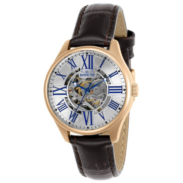 Invicta Women's 23660 Vintage Automatic Brown Leather Watch