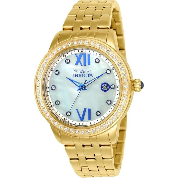 Invicta Women's 23662 Angel Gold-Tone Stainless Steel Watch