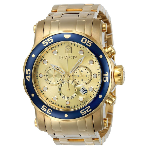 Invicta Men's 23669 Pro Diver Scuba Multi Stainless Steel Watch