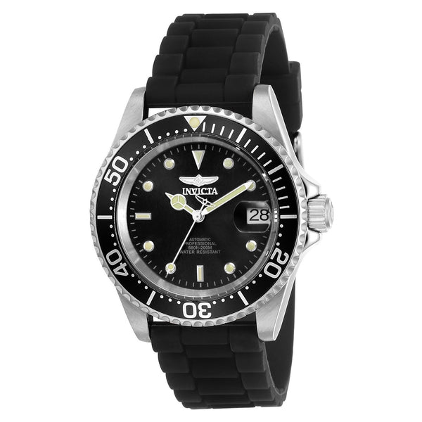 Invicta Men's 23678 Pro Diver Automatic Black Silicone Watch