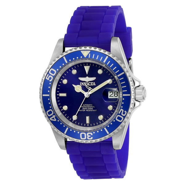 Invicta Men's 23679 Pro Diver Automatic Blue Silicone Watch