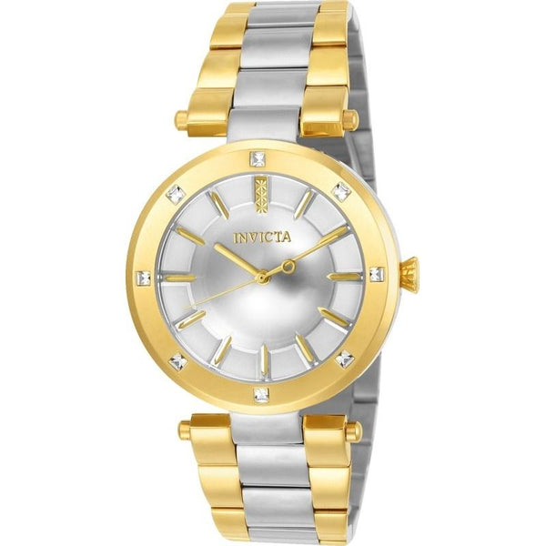 Invicta Women's 23725 Angel Gold-Tone and Silver Stainless Steel Watch