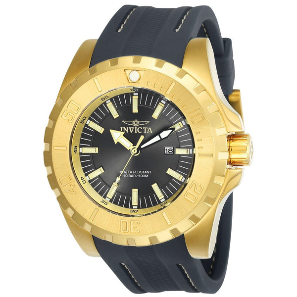 Invicta Men's 23732 Pro Diver Grey Polyurethane Watch
