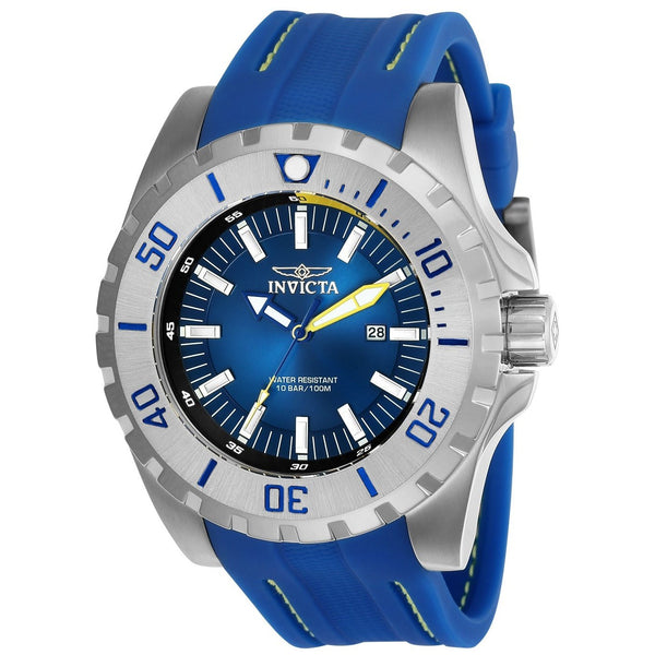 Invicta Men's 23733 Pro Diver Blue Polyurethane Watch