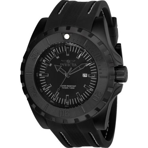 Invicta Men's 23734 Pro Diver Black Polyurethane Watch