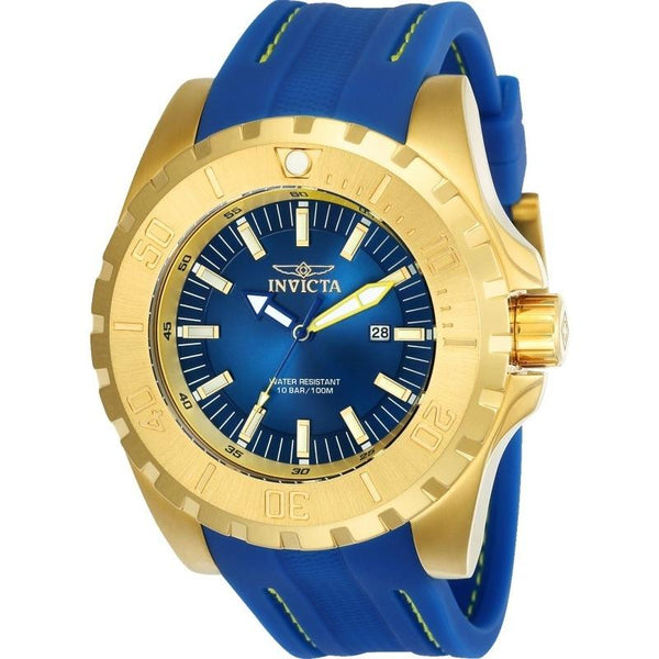 Invicta Men's 23736 Pro Diver Blue Polyurethane Watch