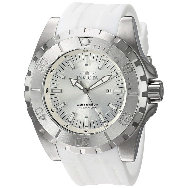 Invicta Men's 23739 Pro Diver White Polyurethane Watch