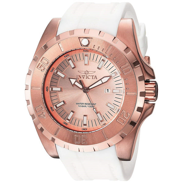 Invicta Men's 23741 Pro Diver White Polyurethane Watch