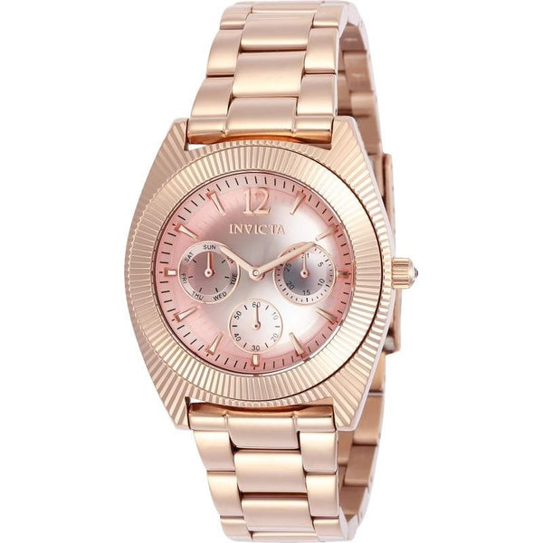 Invicta Women's 23750 Angel Rose-Tone Stainless Steel Watch