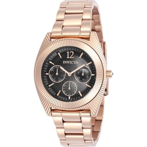 Invicta Women's 23751 Angel Rose-Tone Stainless Steel Watch