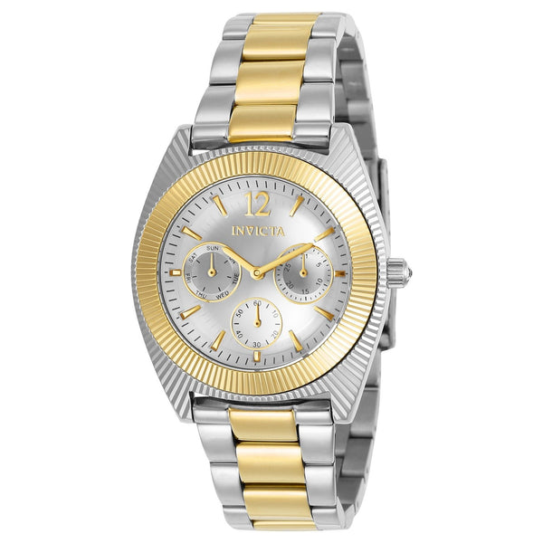 Invicta Women's 23752 Angel Gold-Tone and Silver Stainless Steel Watch