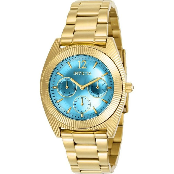 Invicta Women's 23753 Angel Gold-Tone Stainless Steel Watch