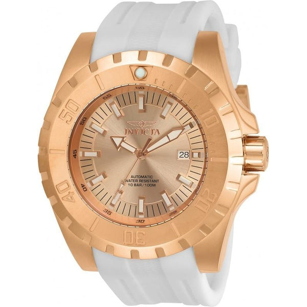 Invicta Men's 23803 Pro Diver White Polyurethane Watch