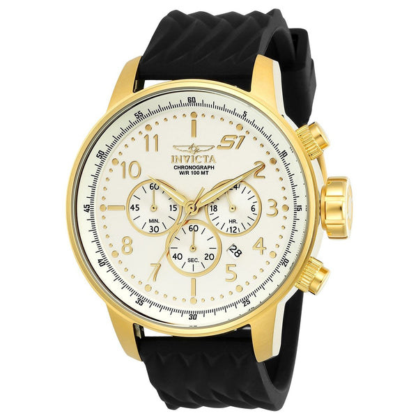 Invicta Men's 23815 S1 Rally Black Silicone Watch