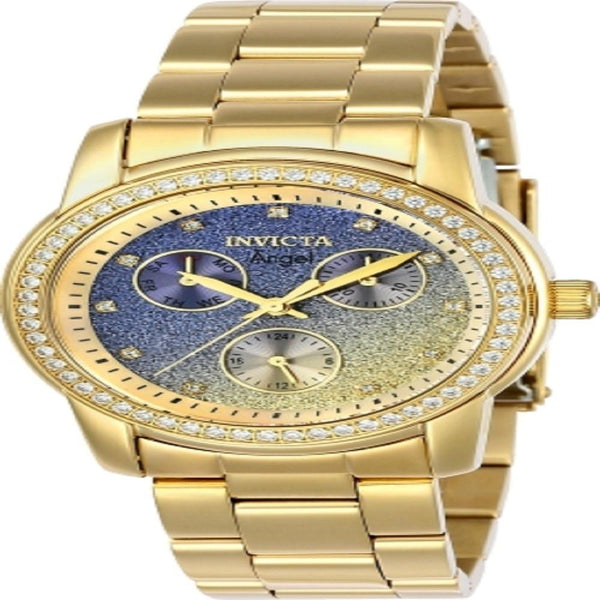 Invicta Women's 23822 Angel Gold-Tone Stainless Steel Watch