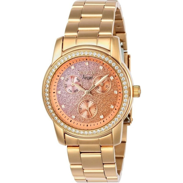 Invicta Women's 23823 Angel Gold-Tone Stainless Steel Watch