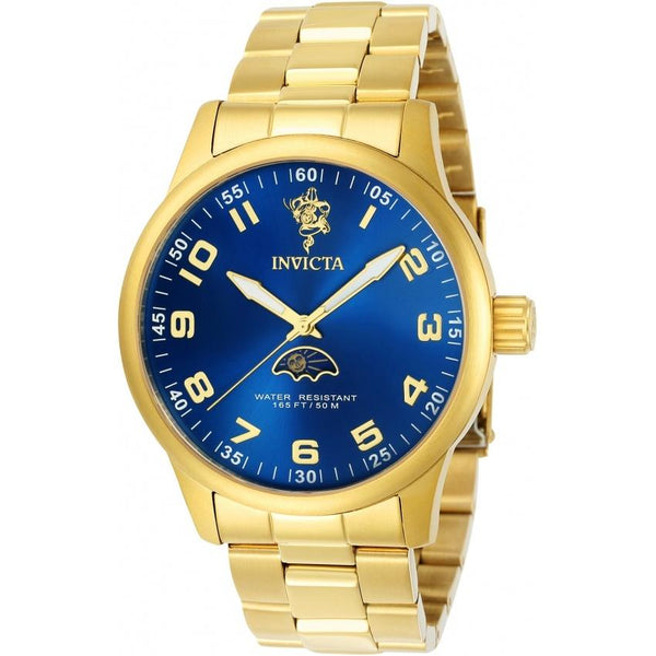 Invicta Men's 23824 Sea Base Gold-Tone Stainless Steel Watch