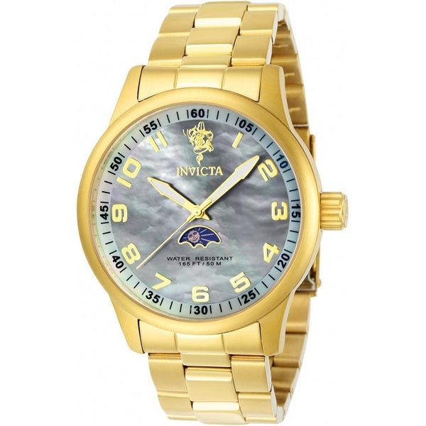 Invicta Men's 23827 Sea Base Gold-Tone Stainless Steel Watch